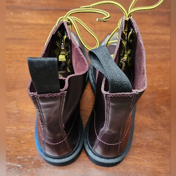 Made in Asia Doc Marten boot display picture 2